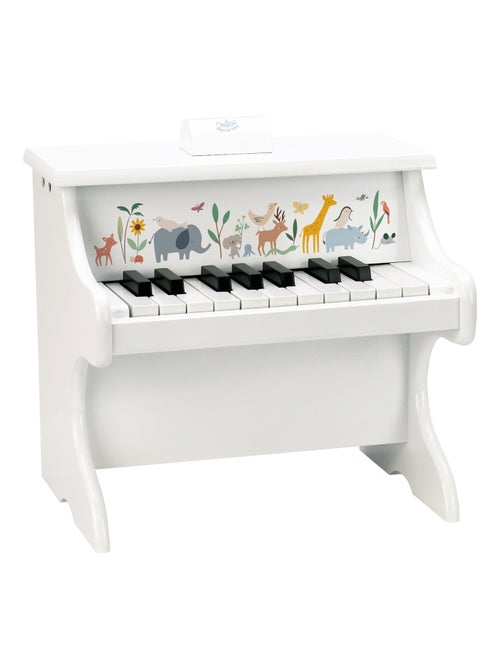 Piano animaux du monde Sarah Betz - Kiabi
