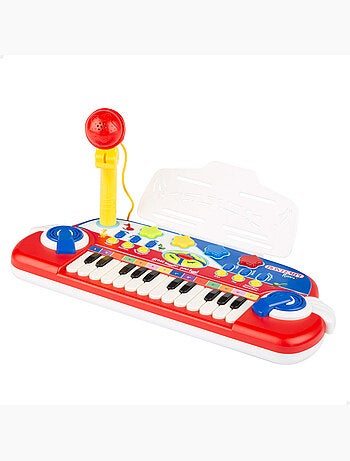 Piano bébé avec microphone bontempi