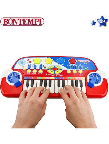 Piano bébé avec microphone bontempi