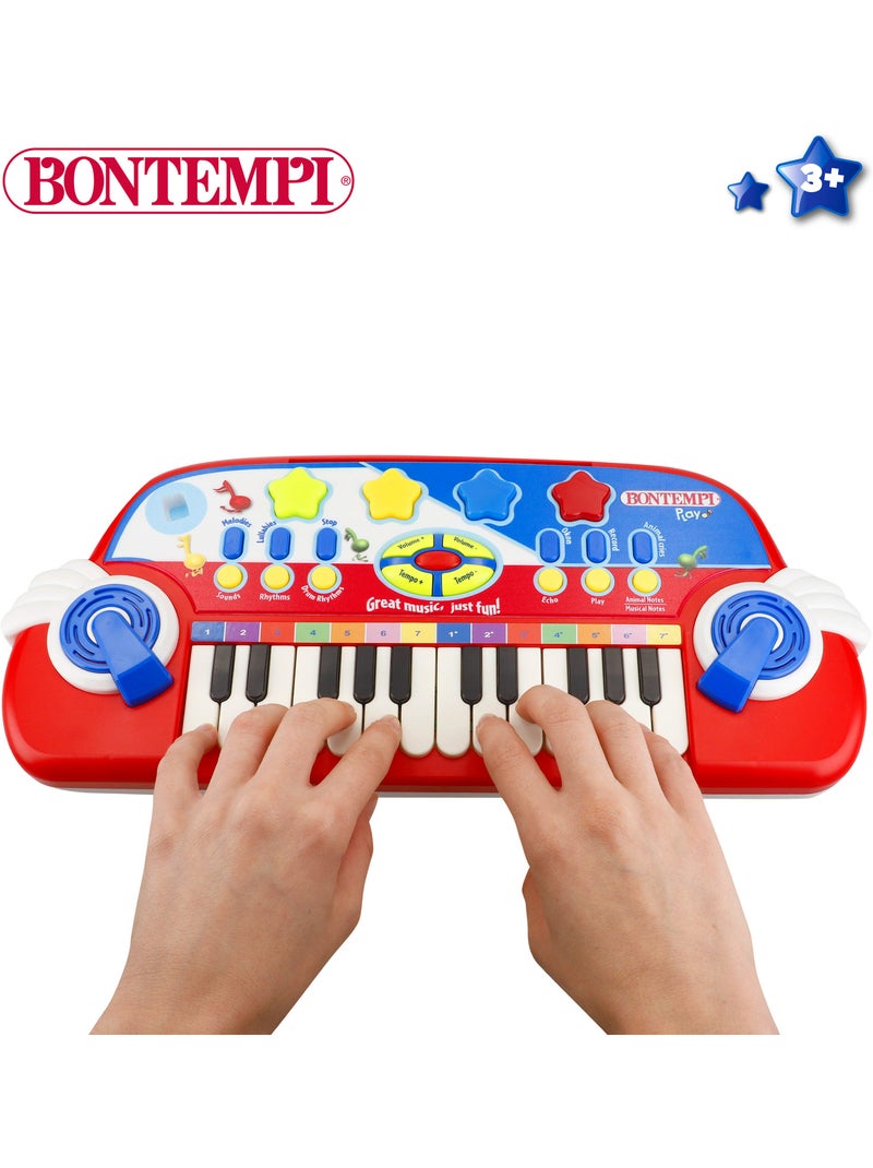 Piano bébé avec microphone bontempi N/A - Kiabi
