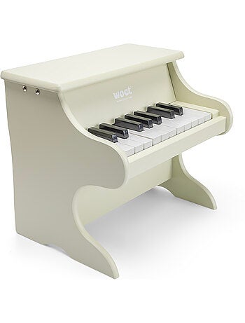 Piano beige pour enfant
