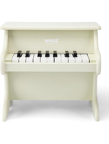 Piano beige pour enfant
