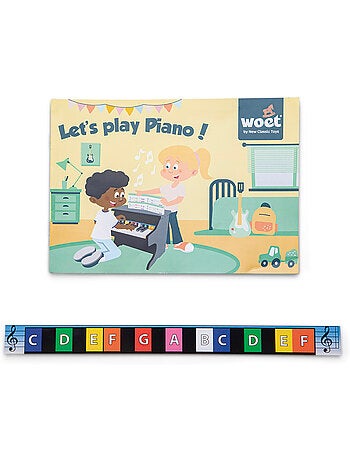 Piano beige pour enfant
