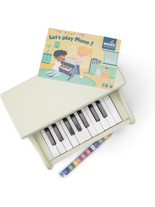 Piano beige pour enfant - Kiabi