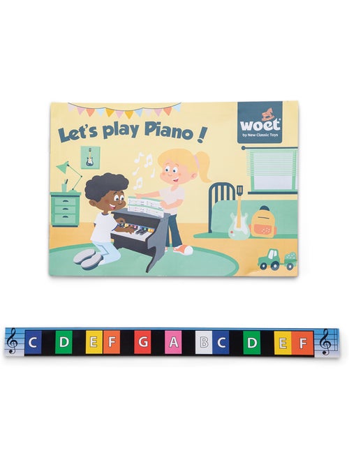 Piano beige pour enfant - Kiabi