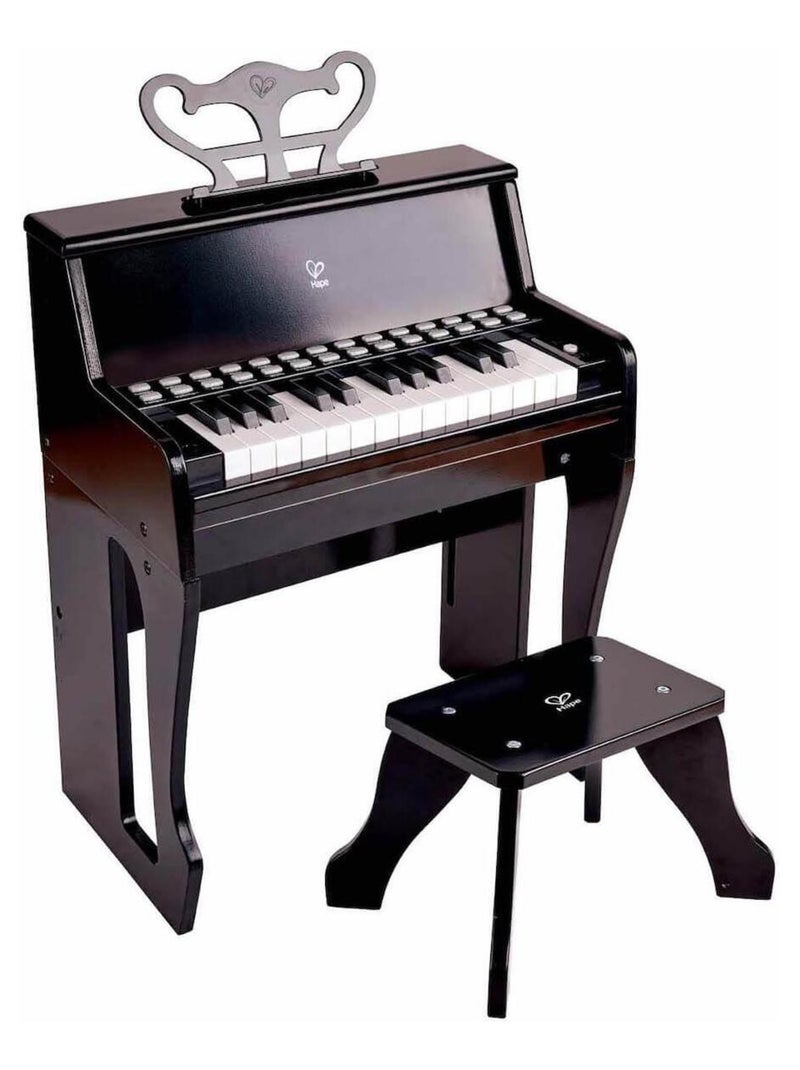 Piano droit interactif noir N/A - Kiabi