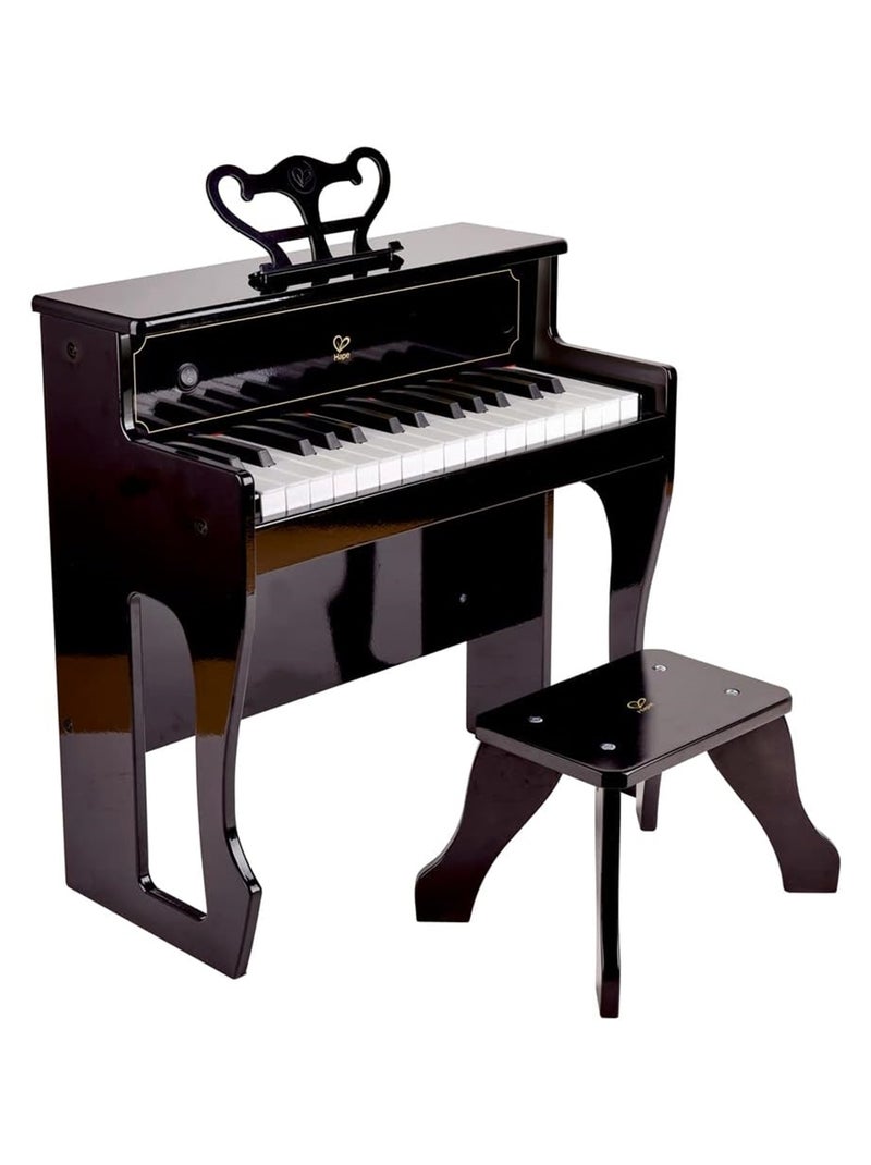 Piano droit sur pieds électronique Noir - Kiabi