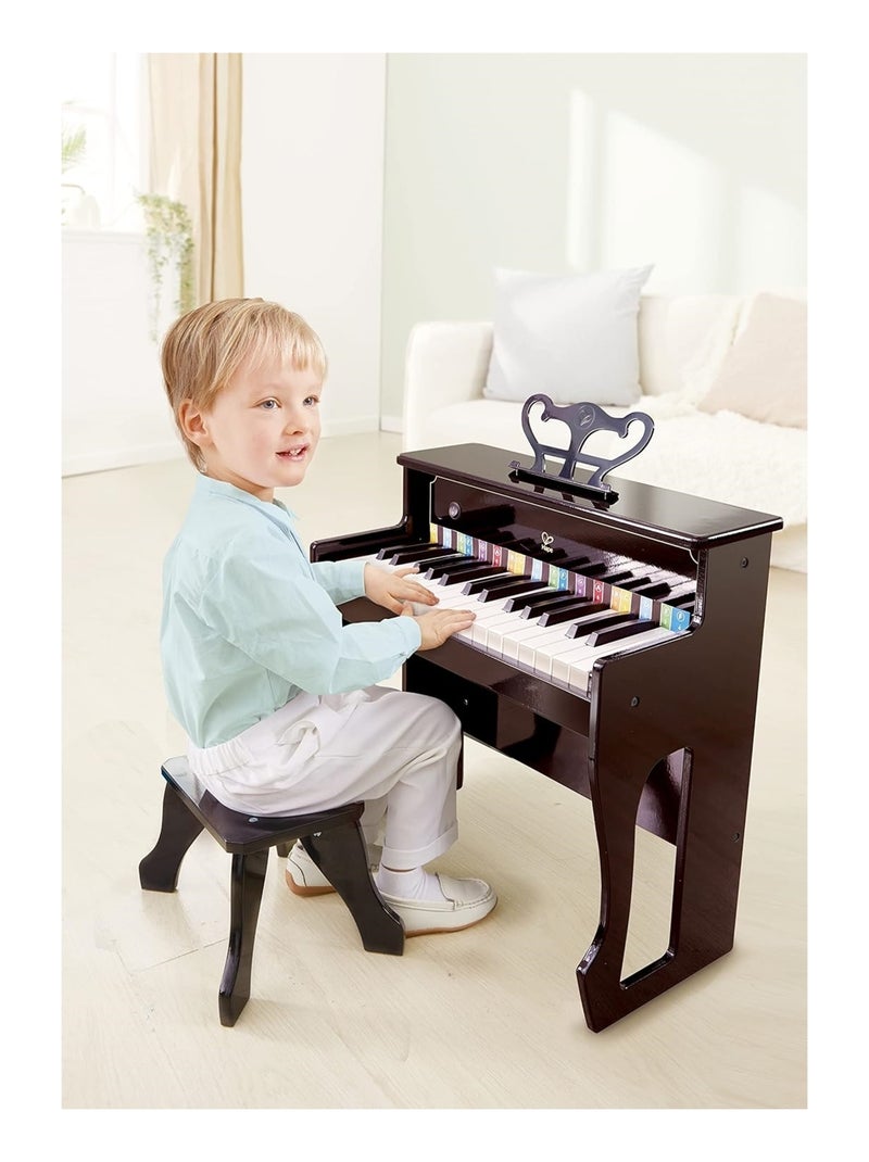 Piano droit sur pieds électronique Noir - Kiabi