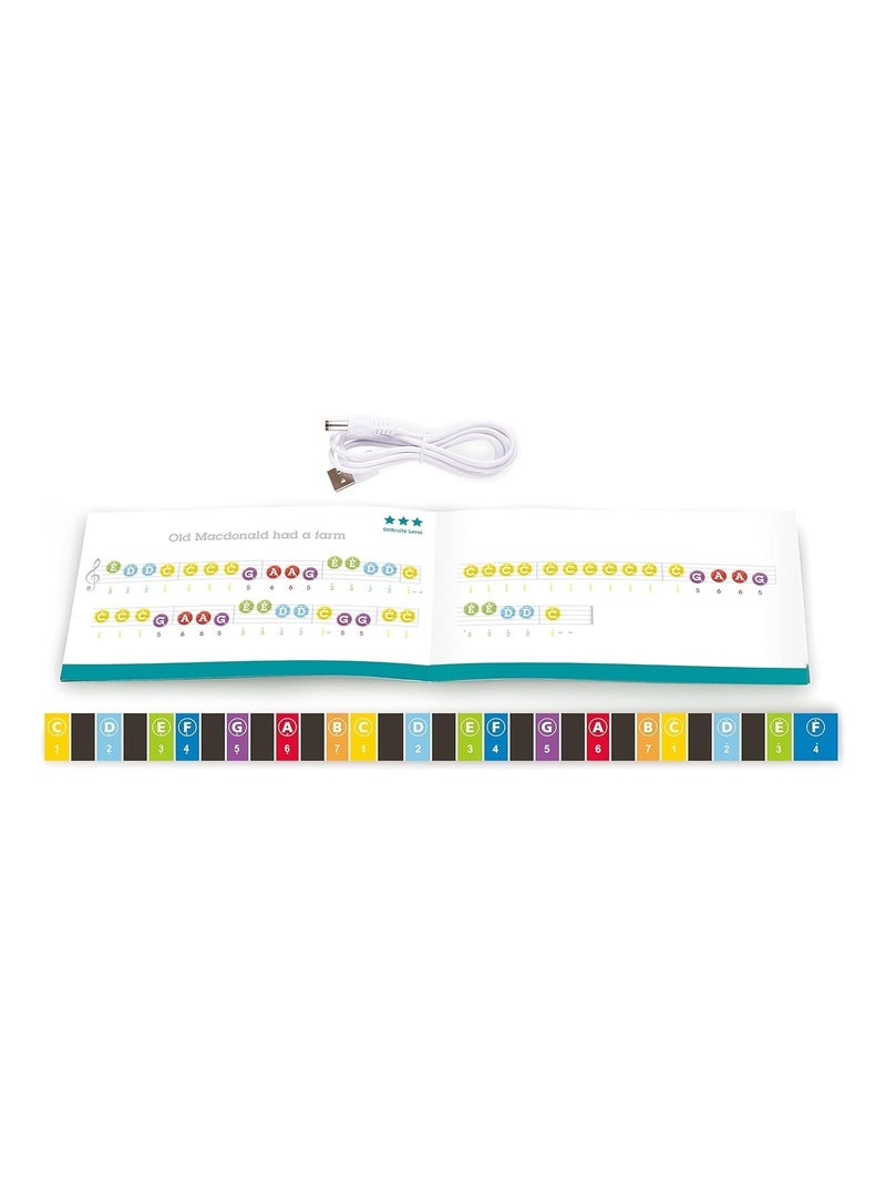 Piano droit sur pieds électronique Noir - Kiabi
