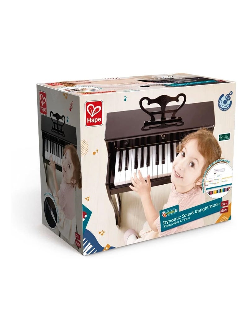 Piano droit sur pieds électronique Noir - Kiabi