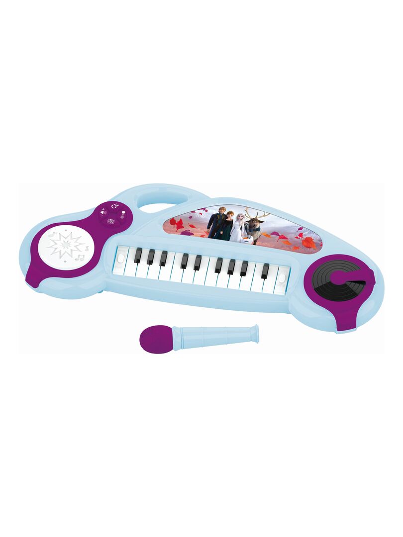 Piano Électronique Pour Enfants La Reine Des Neiges Avec Effets Lumineux -  N/A - Kiabi - 34.99€
