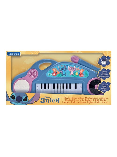 Piano électronique pour enfants Stitch avec effets lumineux - Kiabi