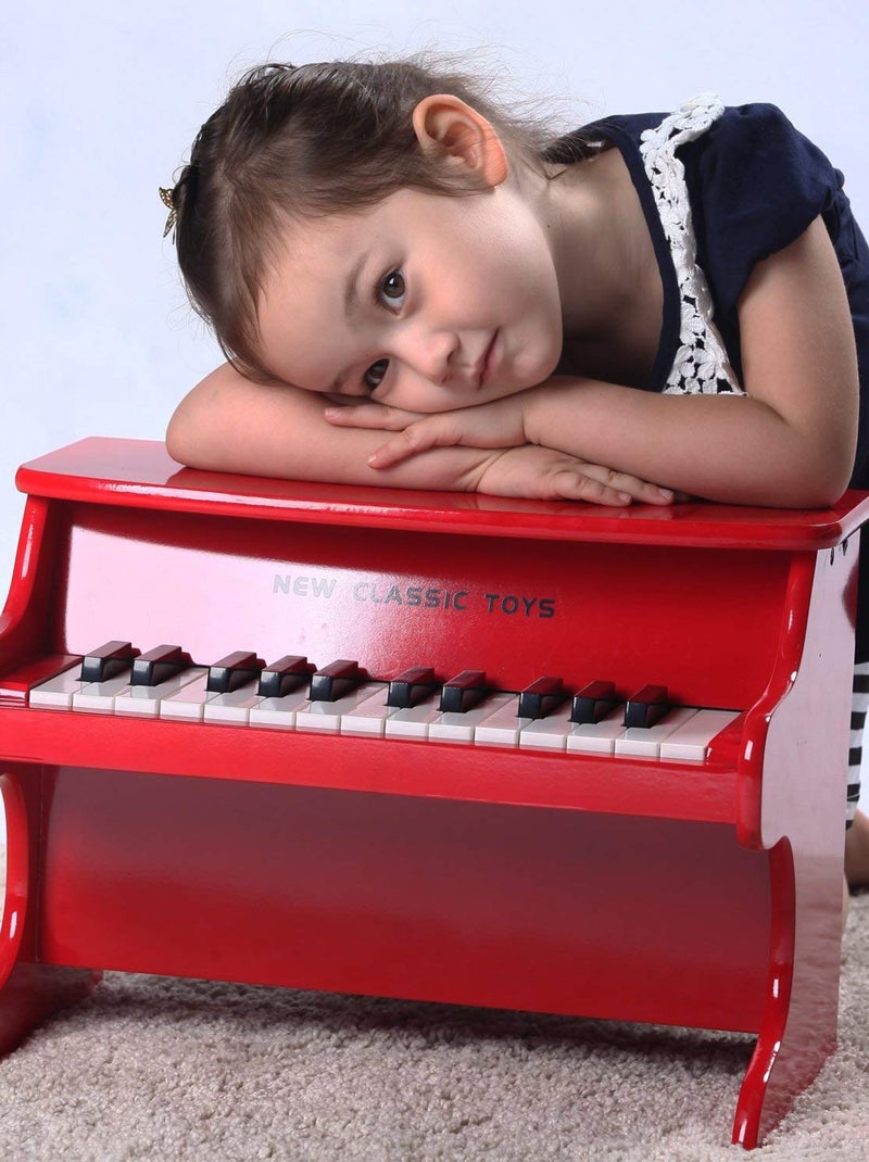 Piano Electronique rouge - 25 touches Rouge - Kiabi