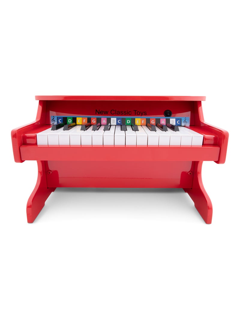 Piano Electronique rouge - 25 touches Rouge - Kiabi