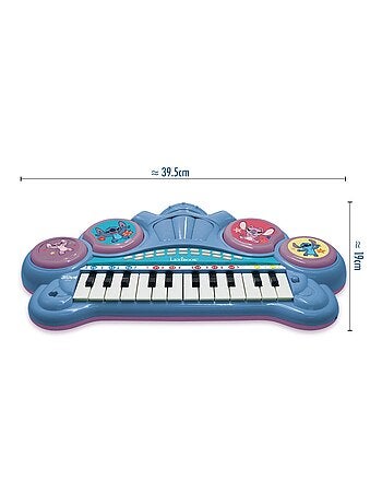 Piano électronique Stitch avec siege et microphone