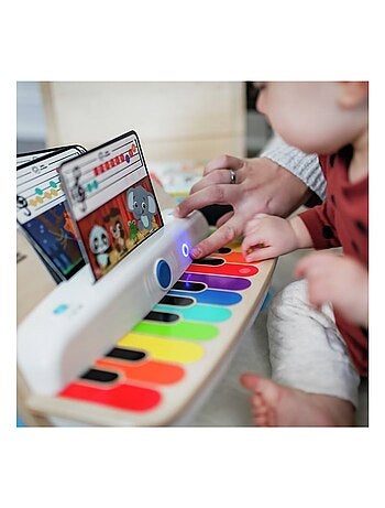 Piano en bois - together in tune piano™ connected magic touch™