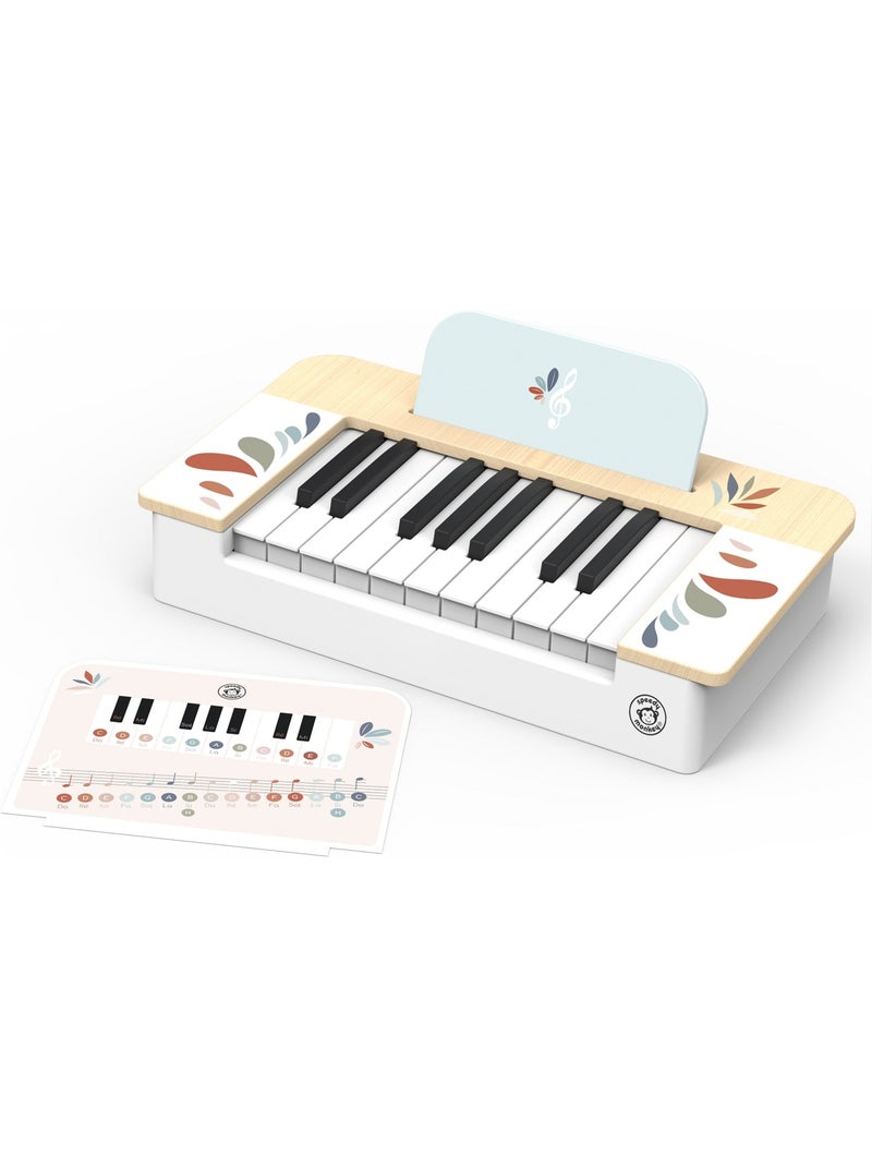 Piano jouet Blanc - Kiabi
