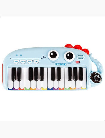 Piano jouet pour enfants 24 touches avec effets lumineux et sonores bontempi