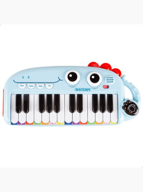 Piano jouet pour enfants 24 touches avec effets lumineux et sonores bontempi - Kiabi
