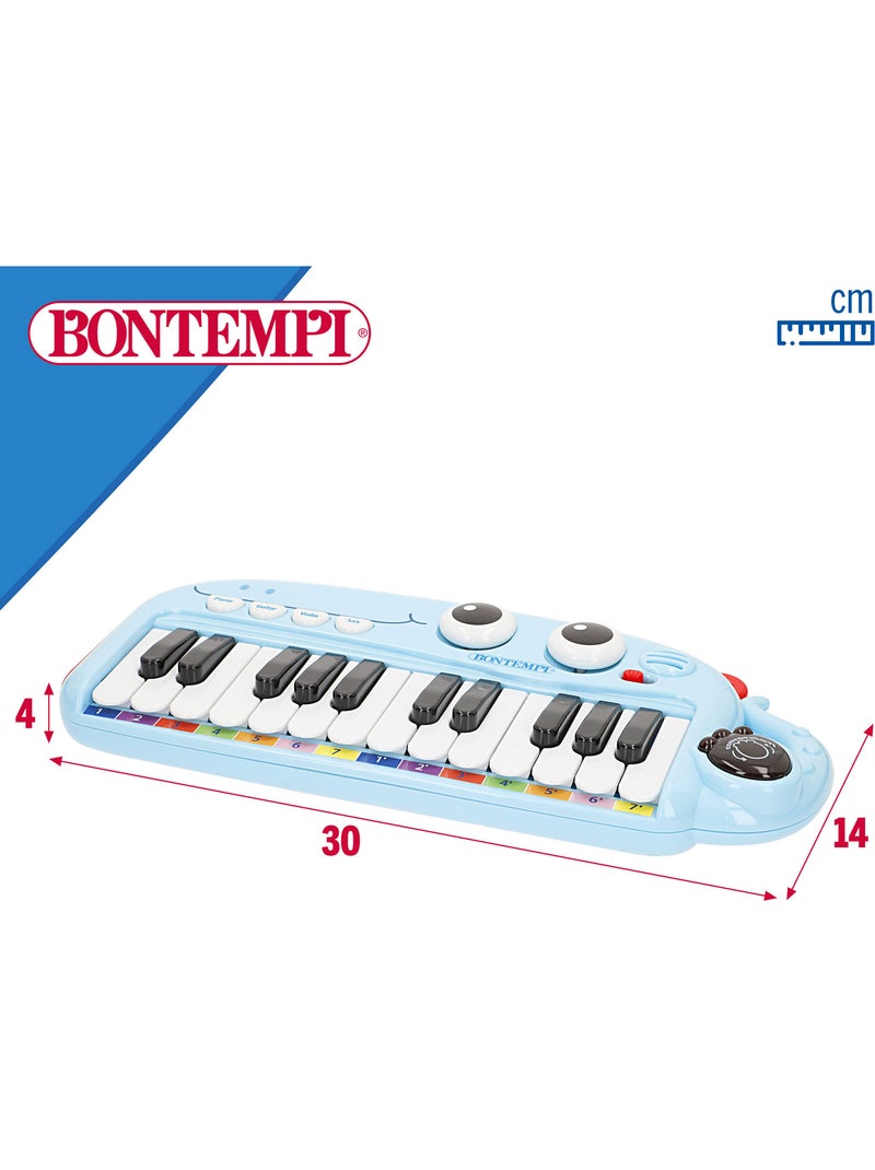 Piano jouet pour enfants 24 touches avec effets lumineux et sonores bontempi N/A - Kiabi
