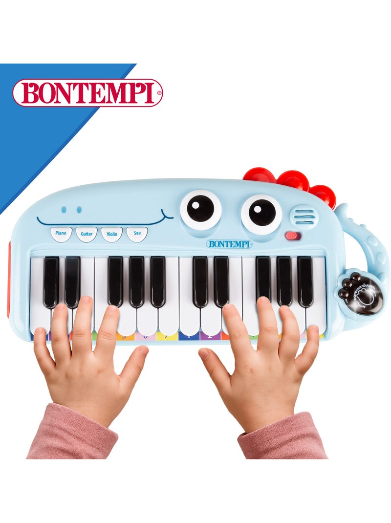 Piano jouet pour enfants 24 touches avec effets lumineux et sonores bontempi N/A - Kiabi