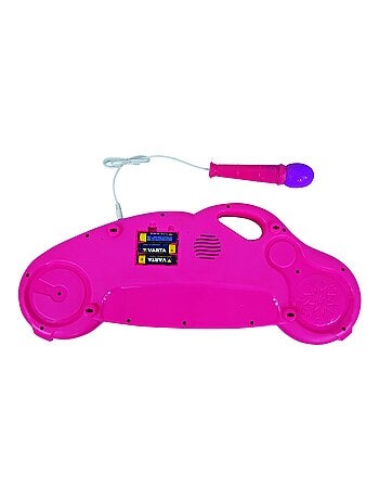 Piano ?lectronique Disney Princesse avec effets lumineux et microphone