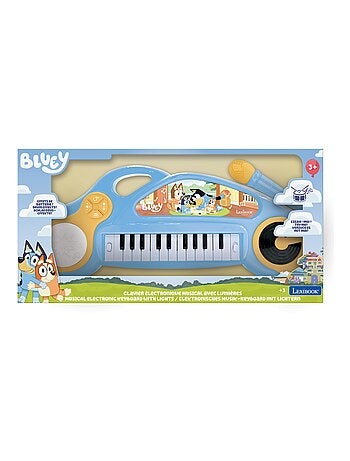 Piano ?lectronique pour enfants Bluey avec effets lumineux