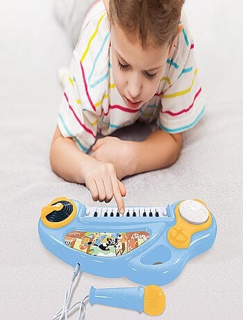 Piano ?lectronique pour enfants Bluey avec effets lumineux