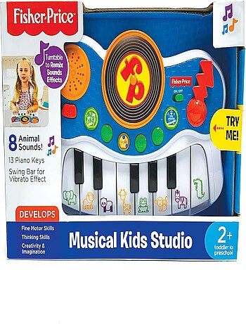 Piano Musical Studio - Fisher Price