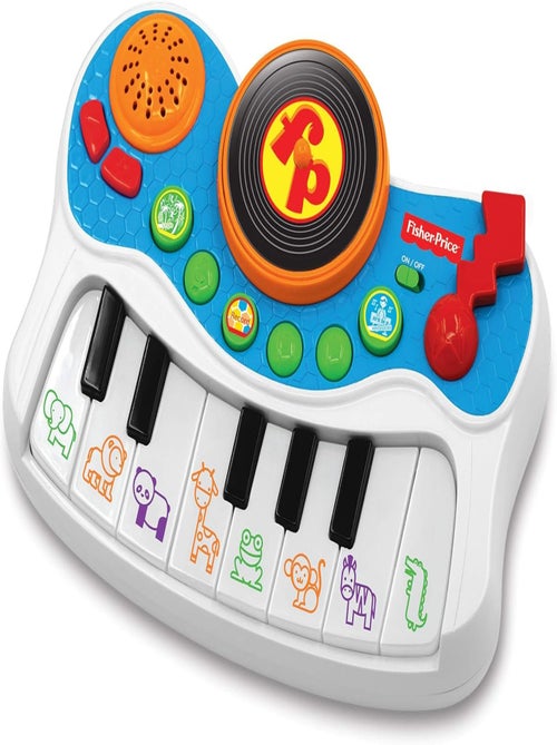 Piano Musical Studio - Fisher Price - Kiabi
