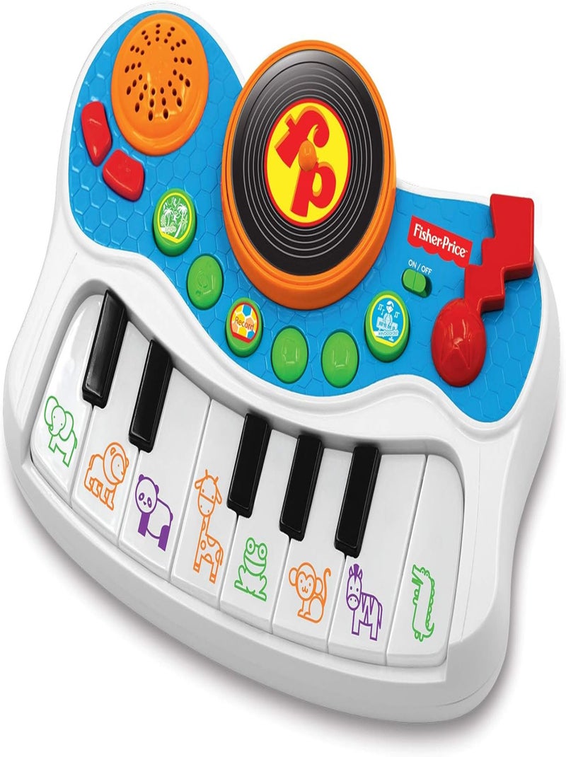 Piano Musical Studio - Fisher Price Multicolore - Kiabi