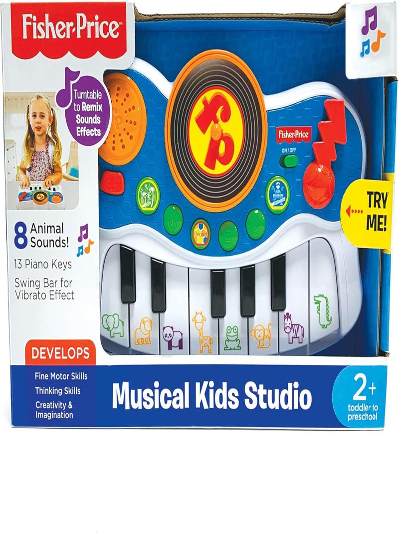 Piano Musical Studio - Fisher Price Multicolore - Kiabi