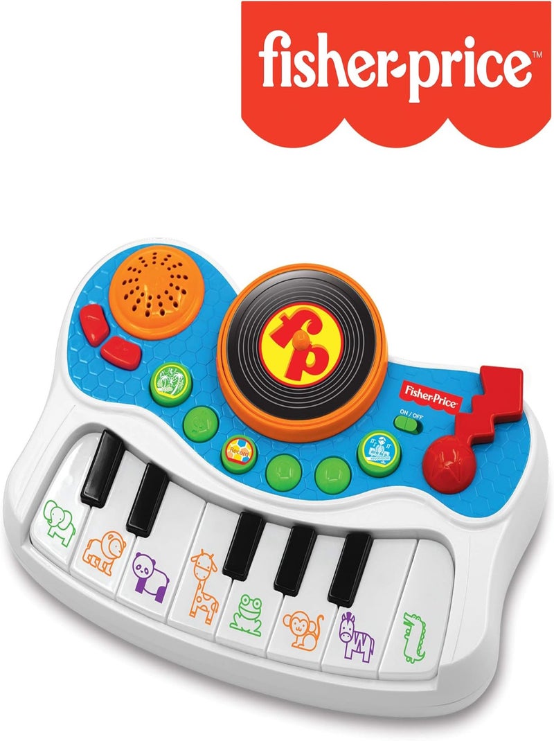 Piano Musical Studio - Fisher Price Multicolore - Kiabi
