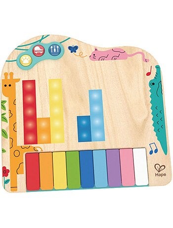 Piano pixel interactif