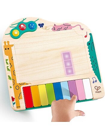 Piano pixel interactif