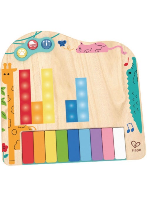 Piano pixel interactif - Kiabi