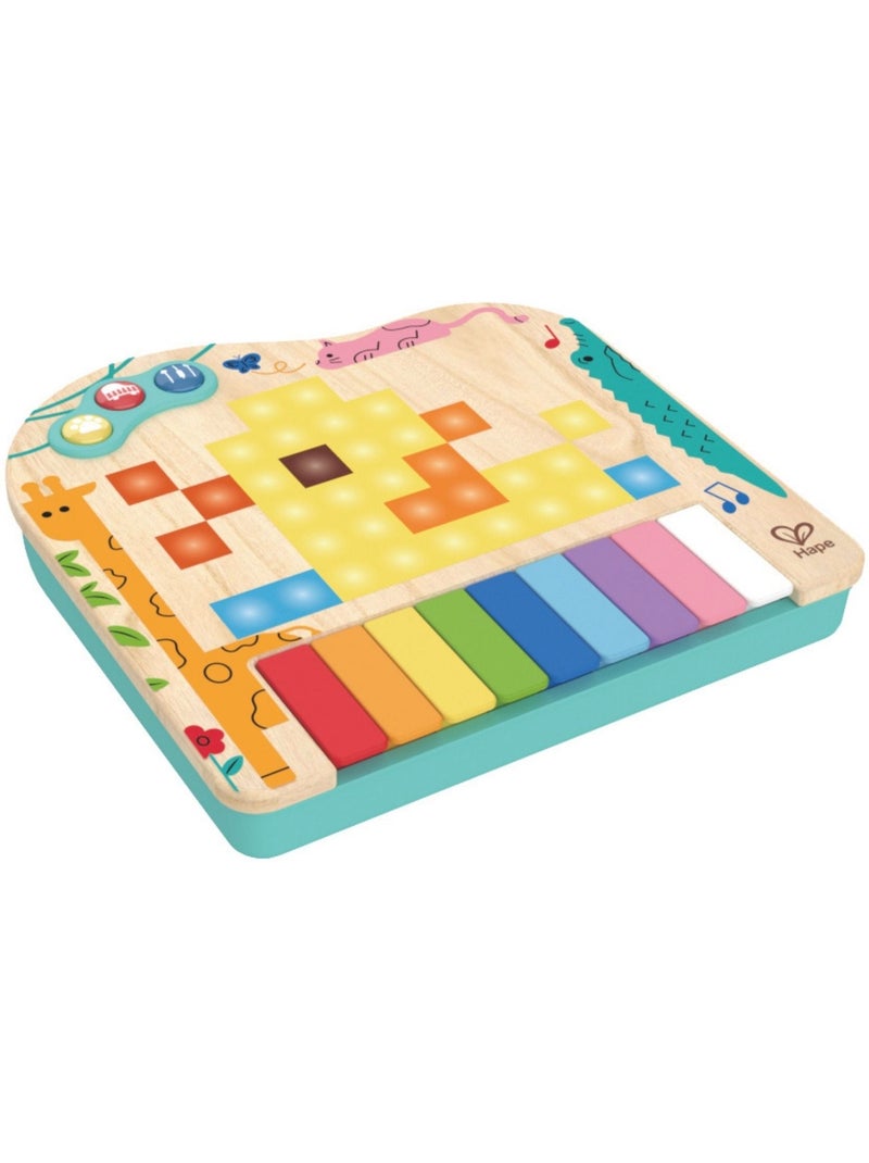 Piano pixel interactif Vert - Kiabi