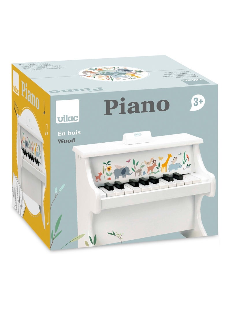 Piano pour enfant Blanc - Kiabi