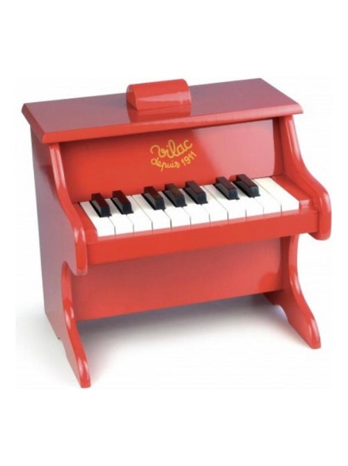 Piano Rouge 18 Touches Avec Partitions - Kiabi