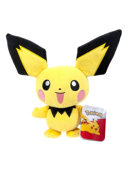 Pichu en peluche Pokemon - Kiabi