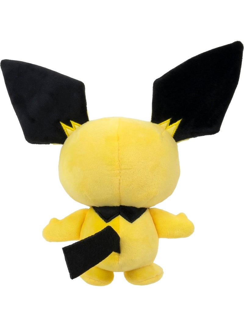 Pichu en peluche Pokemon Jaune - Kiabi