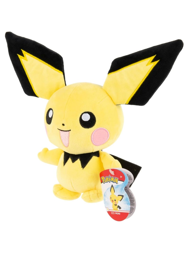 Pichu en peluche Pokemon Jaune - Kiabi