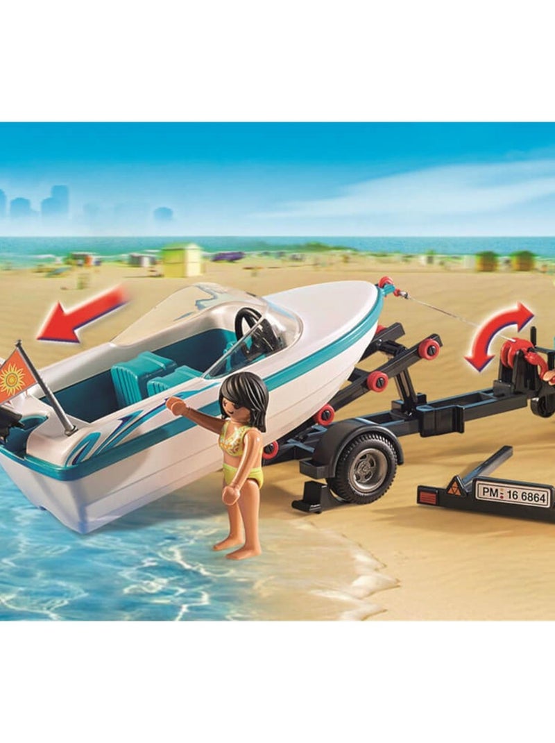 Pick-up de surfeur avec speedboat N/A - Kiabi