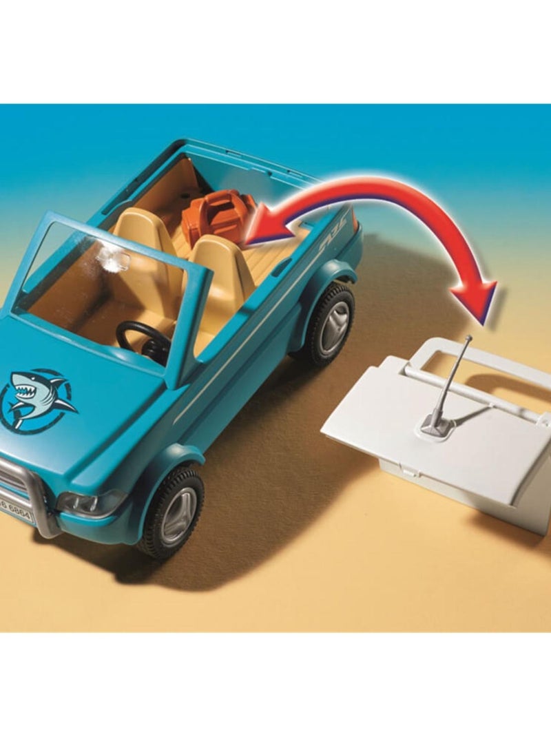 Pick-up de surfeur avec speedboat N/A - Kiabi