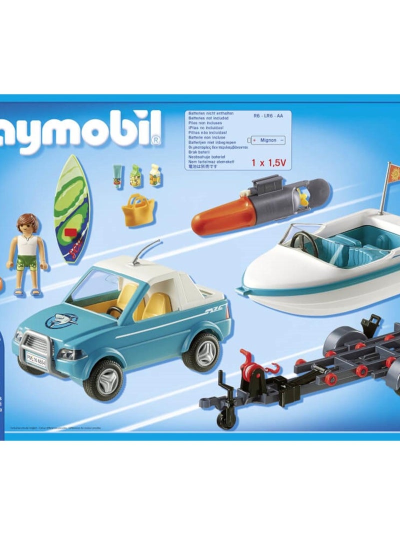 Pick-up de surfeur avec speedboat N/A - Kiabi