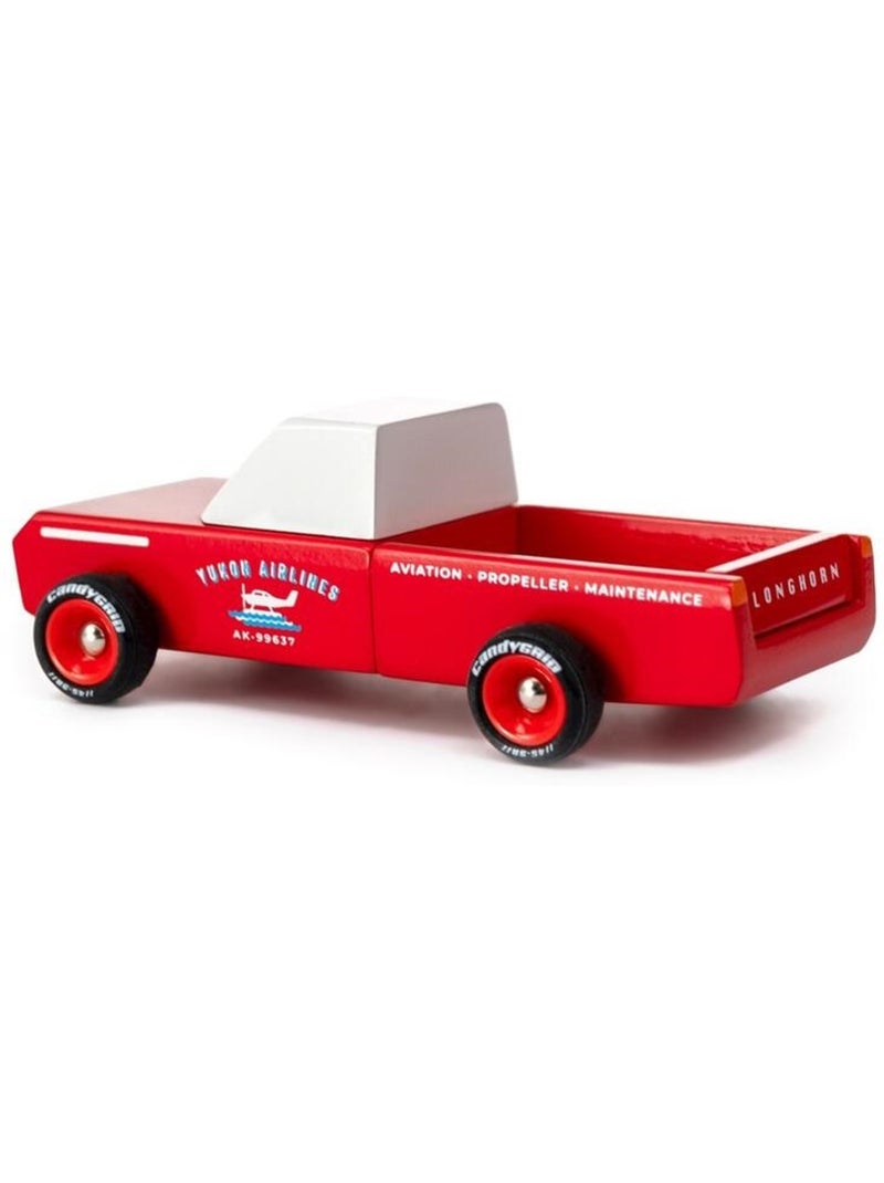 Pick-up longhorn Rouge - Kiabi