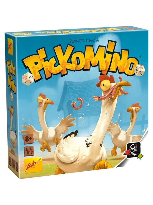 Pickomino - jeu de des - gigamic - Kiabi