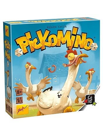 Pickomino jeu d'ambiance