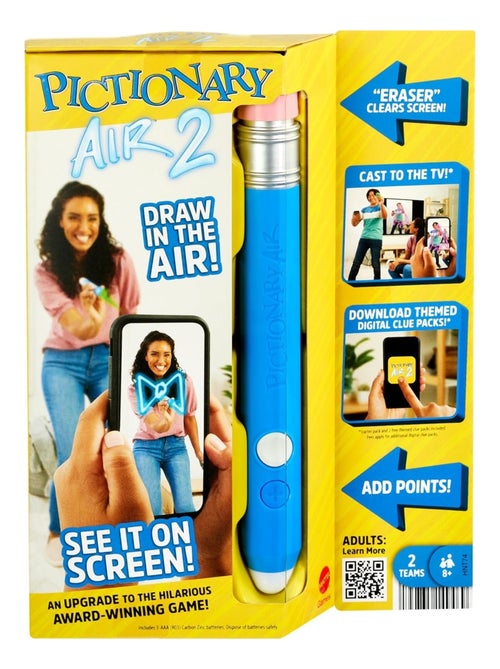 Pictionary Air 2-Jeu Pour Enfants, Adultes - Kiabi
