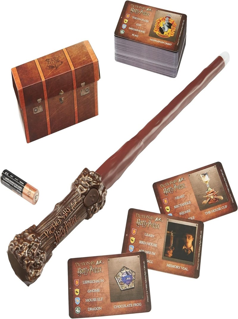 Pictionary Air Harry Potter - Mattel Multicolore - Kiabi